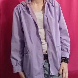 Lilac Women's Utility Jacket